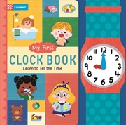 Buy My First Clock Book
