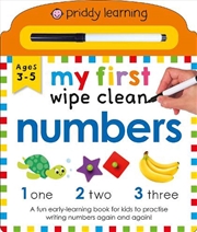 Buy My First Wipe Clean: Numbers