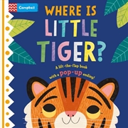 Buy Where Is Little Tiger?