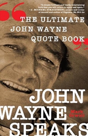 Buy John Wayne Speaks