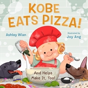 Buy Kobe Eats Pizza!