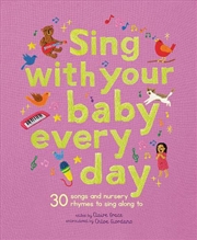 Buy Sing With Your Baby Every Day