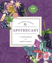 Buy Sticker Studio: Apothecary