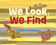 Buy We Look, We Find