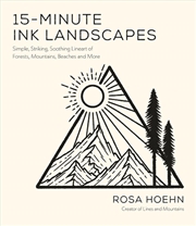 Buy 15-Minute Ink Landscapes