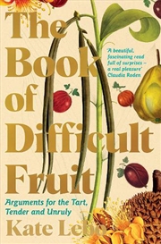 Buy Book Of Difficult Fruit