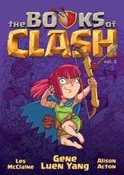 Buy Books Of Clash Volume 2: Legen