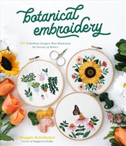 Buy Botanical Embroidery