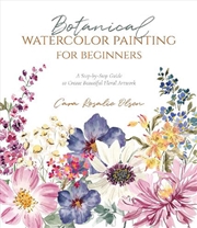 Buy Botanical Watercolor Painting