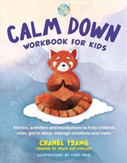 Buy Calm Down Workbook For Kids P