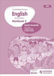 Buy Cambridge Primary English Workbook Grade 2 Srm
