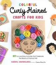 Buy Colorful Curly Haired Crafts F