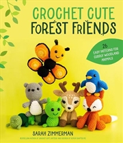 Buy Crochet Cute Forest Friends