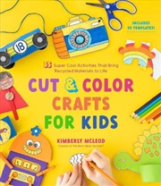 Buy Cut & Color Crafts For Kids