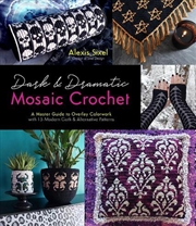 Buy Dark & Dramatic Mosaic Crochet
