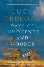 Buy Days Of Innocence And Wonder