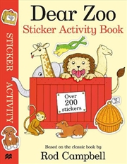 Buy Dear Zoo Sticker Activity Book