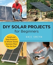 Buy DIY Solar Projects for Beginners