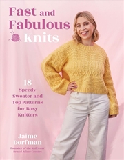 Buy Fast And Fabulous Knits