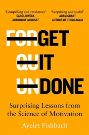 Buy Get It Done: Surprising Lesson