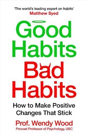 Buy Good Habits, Bad Habits