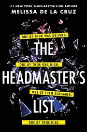 Buy Headmaster's List