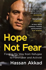 Buy Hope Not Fear: Finding My Way