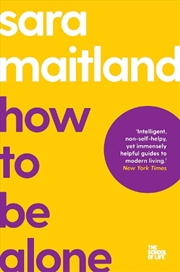 Buy How To Be Alone
