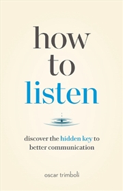Buy How To Listen