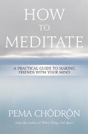 Buy How To Meditate
