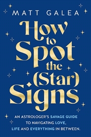 Buy How To Spot The Star Signs
