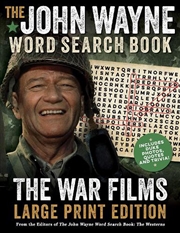 Buy John Wayne Word Search Book -