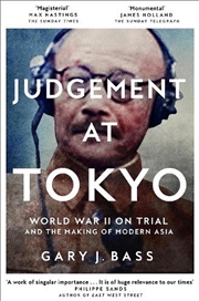 Buy Judgement At Tokyo