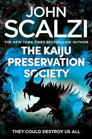 Buy Kaiju Preservation Society