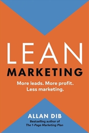 Buy Lean Marketing