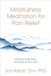 Buy Mindfulness Meditation For Pai