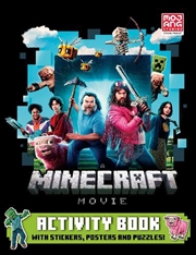 Buy Minecraft Movie Activity Book