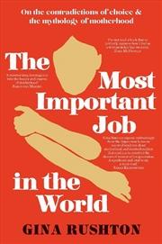 Buy Most Important Job In The Worl