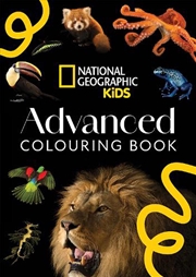 Buy National Geographic Kids: Advanced Colouring Book