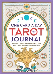 Buy One Card A Day Tarot Journal