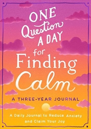 Buy One Question A Day For Finding