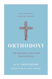 Buy Orthodoxy