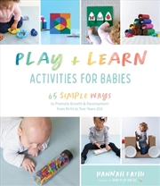Buy Play & Learn Activities For Ba