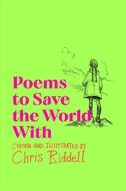 Buy Poems To Save The World With