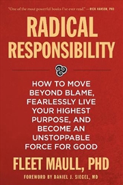 Buy Radical Responsibility