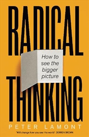 Buy Radical Thinking