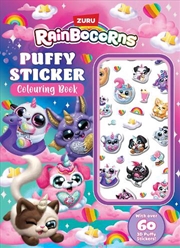 Buy Rainbocorns: Puffy Sticker Colouring Book