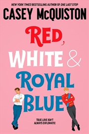 Buy Red, White & Royal Blue
