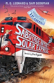 Buy Sabotage On The Solar Express: