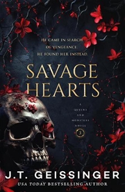 Buy Savage Hearts - Queens And Monsters Book 3